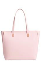 Ted Baker London Softii Leather Shopper - Pink