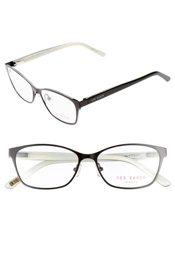 Women's Ted Baker London 49mm Optical Glasses - Black