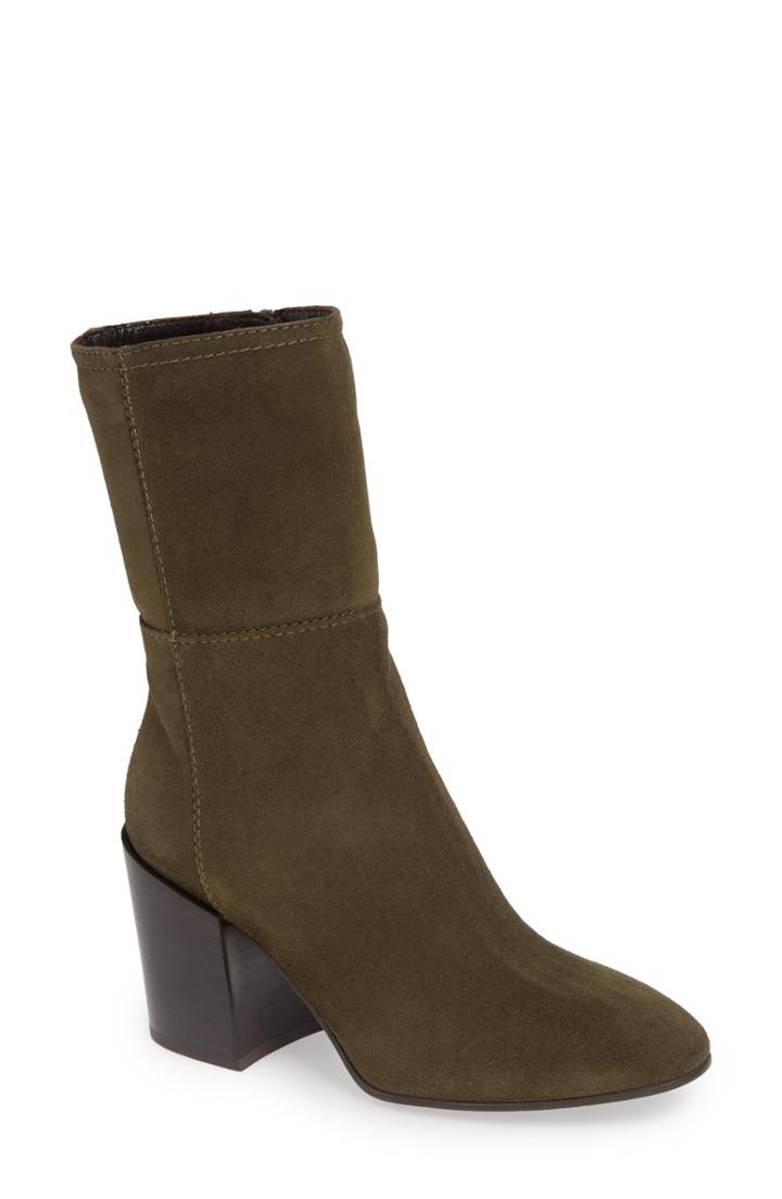 Women's Aquatalia Fabriana Weatherproof Boot .5 M - Brown