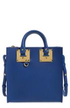 Sophie Hulme Square Leather Tote -