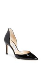 Women's Jimmy Choo Liz D'orsay Pump Us / 34eu - Black