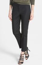 Petite Women's Nic+zoe The Perfect Ankle Pants P - Black