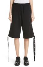 Women's Vetements Tape Shorts - Black