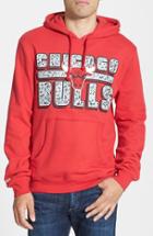 Men's Mitchell & Ness 'chicago Bulls - Bold Block' Tailored Fit Hoodie