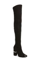 Women's Marc Fisher Ltd Petel Over The Knee Boot M - Black