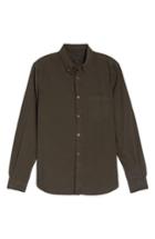 Men's French Connection Peached Oxford Sport Shirt
