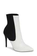 Women's Steve Madden Divinity Bootie .5 M - White