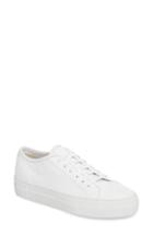 Women's Common Projects Tournament Low Top Sneaker Us / 38eu - White