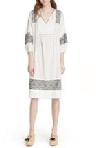 Women's The Great. The Lovely Tunic Dress - Ivory