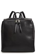 Bp. Whipstitch Faux Leather Square Backpack -