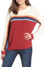 Women's Rip Curl Ana Long Crewneck Sweater