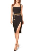 Women's Reformation Christina Dress - Black