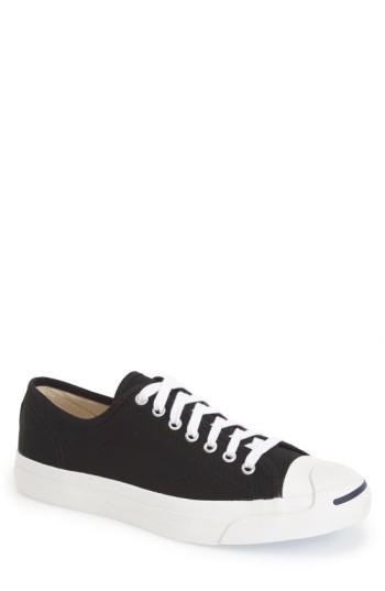 Men's Converse 'jack Purcell' Sneaker .5 M - Black