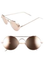 Women's Linda Farrow 51mm Oval Sunglasses -