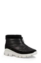 Women's Ugg Centara Water Resistant Quilted Bootie M - Black