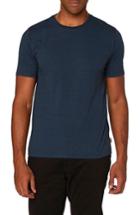 Men's Threads For Thought Heathered Crew Neck, Size - Blue