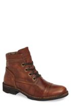 Men's Fly London Rize Cap Toe Boot Us / 43eu - Brown