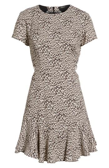 Women's Arrive Chelsea Lattice Back Fit & Flare Dress - Black