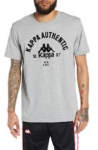 Men's Kappa Active Authentic Bzalaya Logo T-shirt, Size - Black