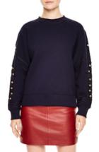 Women's Sandro Embellished Sweatshirt
