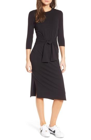 Women's Amour Vert Colombe Knit Sheath Dress - Black