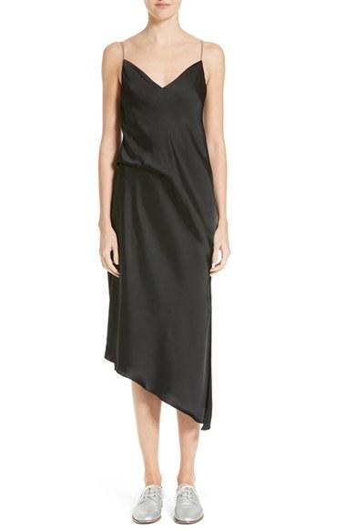 Women's Rag & Bone Anna Satin Slip Dress
