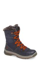 Women's Santana Canada Majesta Luxe Waterproof Winter Boot M - Blue