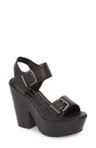 Women's Kenneth Cole New York Shayla Platform Sandal .5 M - Blue