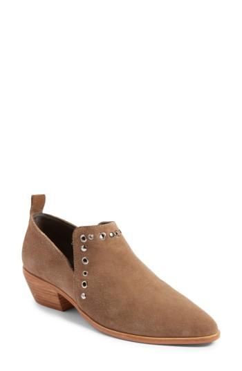 Women's Rebecca Minkoff Annette Ankle Boot .5 M - Beige