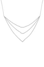 Women's Bony Levy Multistrand Diamond Pendant Necklace (nordstrom Exclusive)