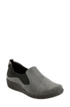 Women's Clarks 'sillian Paz' Slip-on Sneaker .5 M - Grey