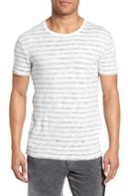 Men's Atm Anthony Thomas Melillo Stripe T-shirt - White