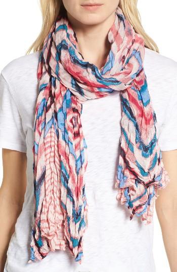 Women's Caslon Desert Sunset Wrap, Size - Pink