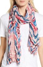 Women's Caslon Desert Sunset Wrap, Size - Pink