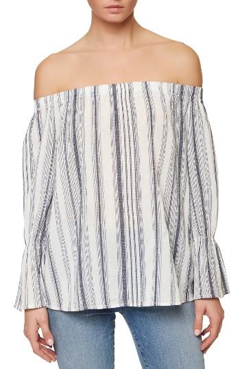 Women's Sanctuary Off The Shoulder Blouse - White