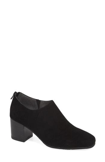 Women's Chocolat Blu Orra Block Heel Bootie M - Black