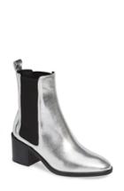 Women's Alias Mae Gail Chelsea Bootie Us / 36eu - Metallic