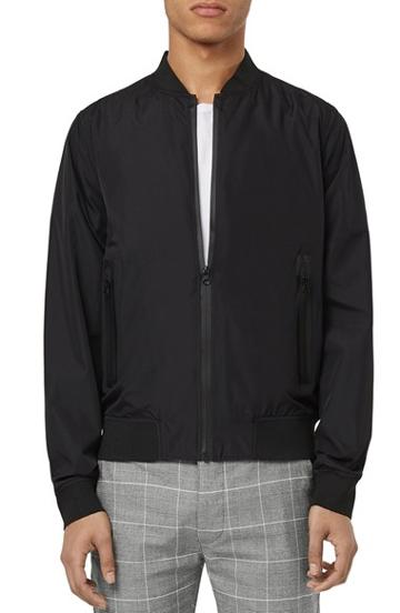 Men's Topman Lightweight Bomber Jacket