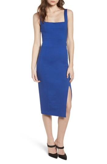 Women's Elliatt Olivia Sheath Dress - Blue