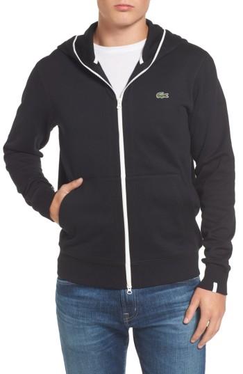 Men's Lacoste Fleece Zip Sweatshirt
