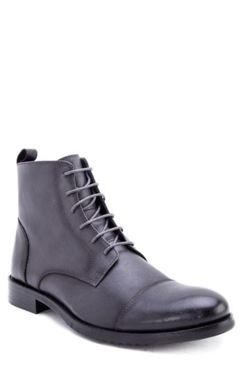 Men's Zanzara Lombardo Cap Toe Boot M - Grey