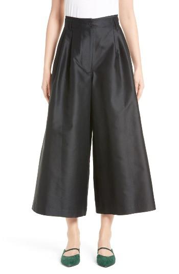Women's Isa Arfen Safari Wide Leg Crop Trousers