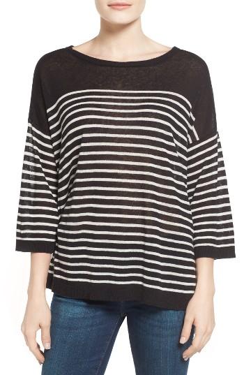 Women's Nydj Serra Stripe Sweater