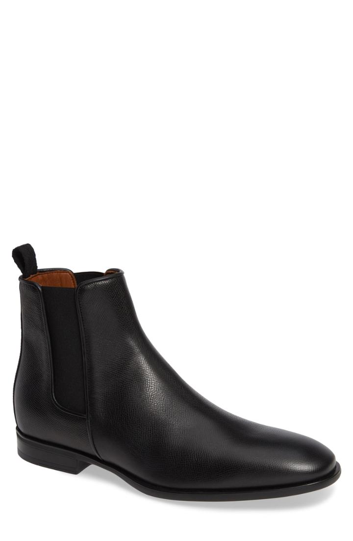 Men's Aquatalia 'adrian' Weatherproof Chelsea Boot M - Beige