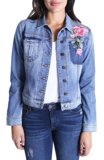 Women's Kut From The Kloth Juko Denim Jacket - Blue