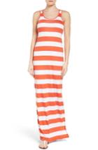 Women's Michael Michael Kors Rugby Stripe Tank Maxi Dress