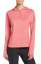 Women's Nike Dry Element Running Hoodie - Red