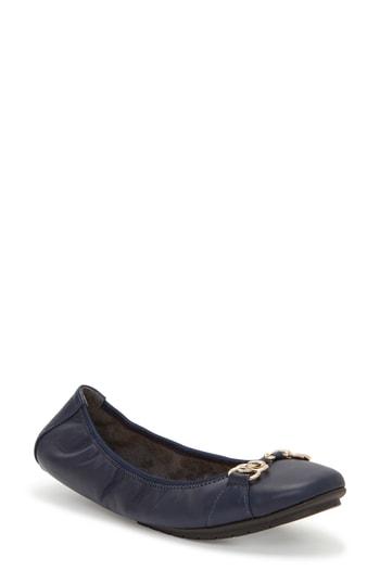 Women's Me Too Olympia Skimmer Flat .5 M - Blue