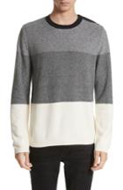 Men's Ps Paul Smith Colorblock Crewneck Sweater
