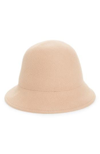 Women's Nordstrom Modern Cloche - Brown